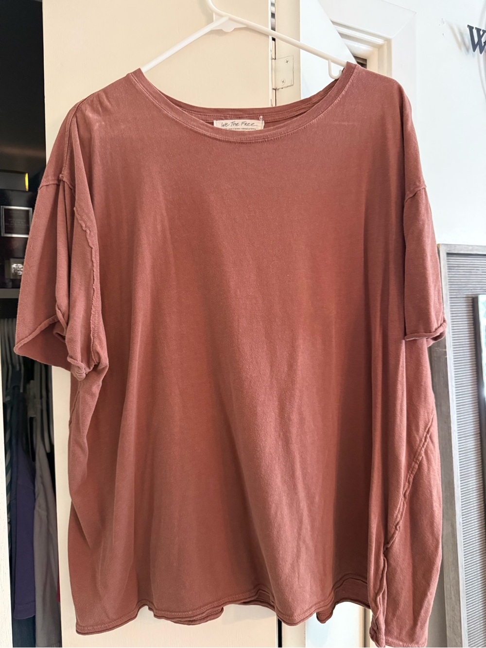 Free People Nina oversized tee